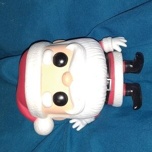Rare Santa from Rudolph funko pop